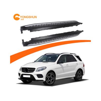 China Luxury Factory Manufacture Boards Side Step Car Running Board For Benz GLE2016+ for sale