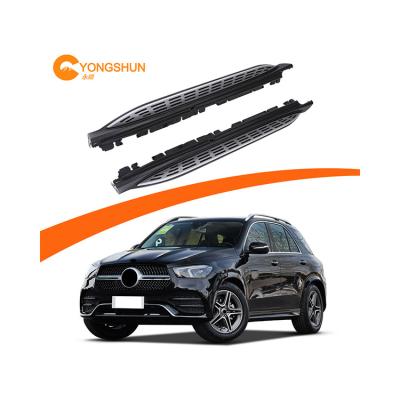 China Luxury Wholesale Side Steps Car Accessories running board for Benz GLE2019+ for sale