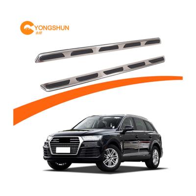 China Luxury Customized Hot Sell Accessories Fit Side Step Running Board For Audi Q7 2016+ for sale