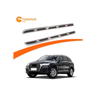 China Luxury Factory Direct New Style Boards Accessories Side Step Running Board For Audi Q7 2016+ for sale