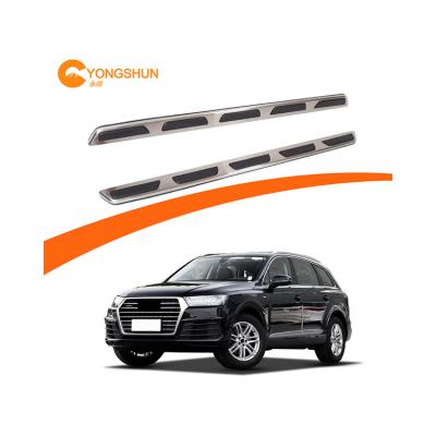 China Luxury Wholesale Price Aluminium running board Side Step For Audi Q7 2016+ for sale