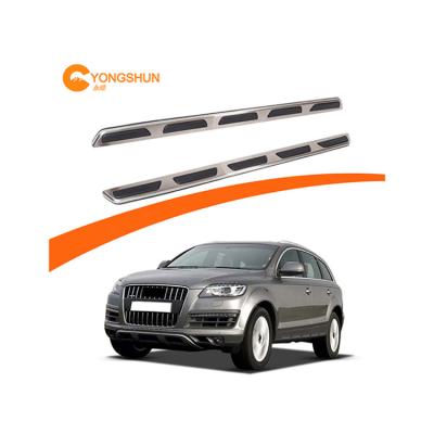 China Luxury China Manufactory Auto Parts Side Step Running Board For Audi Q7 2007-2015 for sale