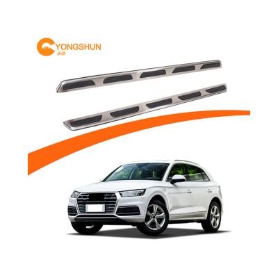 China Luxury Factory Made Automatic Side Step Foot Pedals Electric Running Board For Audi Q5 2018+ for sale