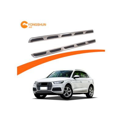 China Luxury Factory Direct High Quality White Side Step Running Board For Audi Q5 2018+ for sale