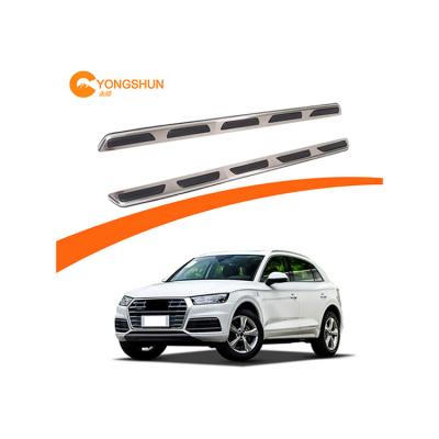 China Luxury Cheap Factory Price Silver Auto Accessories Running Board Side Step For Audi Q5 2018+ for sale