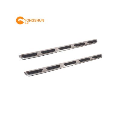 China Luxury NEW White Side Step Aluminium Alloy Running Board For Audi Q5 2018+ for sale