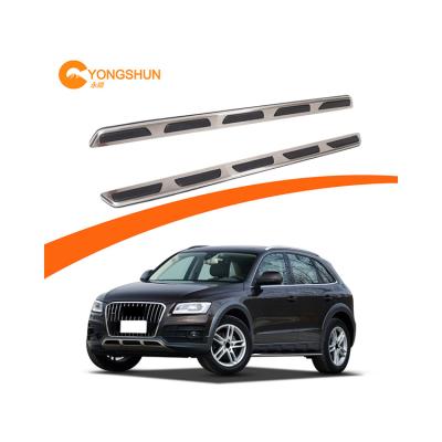 China Luxury Good Quality Factory Directly Side Step Quality running board For Audi Q5 2013-2017 for sale