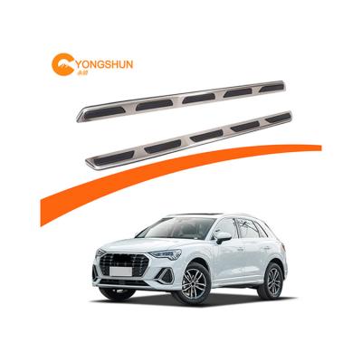 China Luxury Wholesale Black Style Boards Running Board Side Step For Audi Q5 2013-2017 for sale