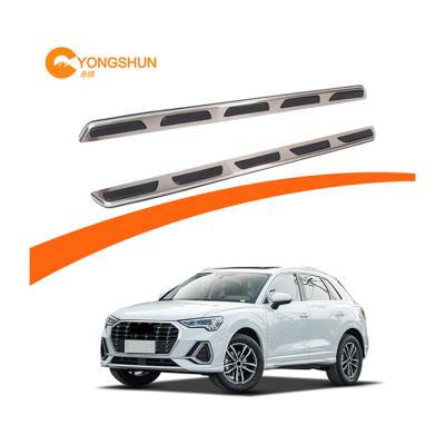 China Luxury Chinese Factory Silver Step Board Ste Wholesale Luxury Type Side Steps Pedal Running Boards For Audi Q5 2013-2017 for sale