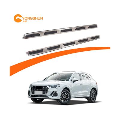 China Luxury Best Quality White Aluminum Alloy Side Step Running Board For Audi Q5 2013-2017 for sale