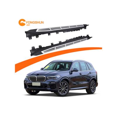 China Luxury Hot Selling Brand New Boards Side Step Car Running Board For BMW X5 2019+ for sale