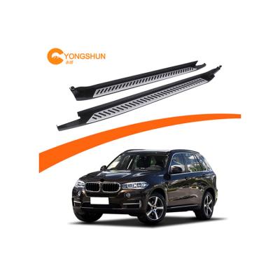 China Luxury Chinese Step Factory Direct Sales Side Steps Running Board For BMW X5 2014-2018 for sale