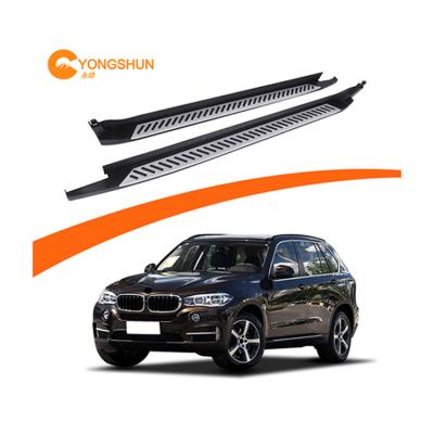 China Luxury Good Quality Factory Directly Board Aluminum Alloy Running Boards Side Step For BMW X5 2014-2018 for sale