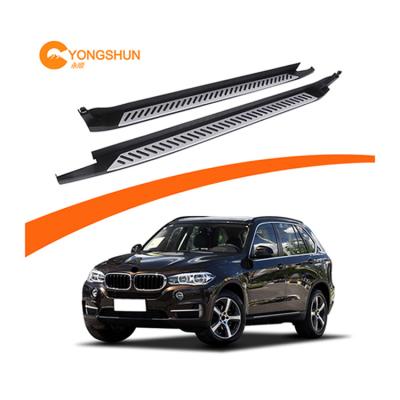 China Luxury Factory Direct Hot Sell Side Step Running Board For BMW X5 2014-2018 for sale