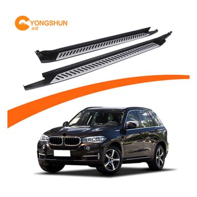 China Luxury Chinese Factory Board Aluminum Alloy Running Boards Side Step Panels For BMW X5 2014-2018 for sale