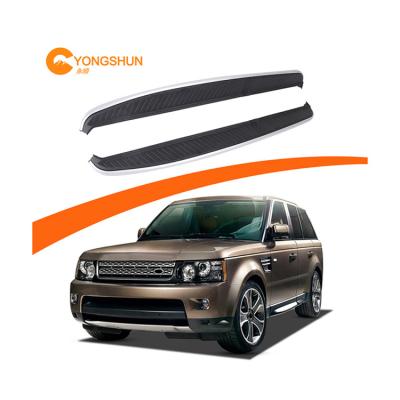 China Luxury Hot Sale Silver Side Step Running Board For Range Rover Sport 2006+ for sale