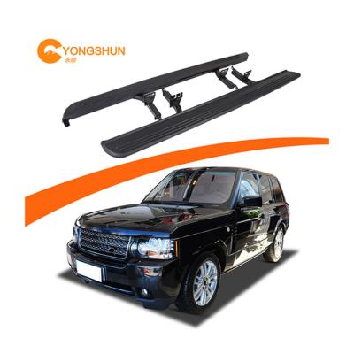 China Luxury High Quality Silver Boards Side Step Aluminum Alloy Running Board For Range Rover 2002-2005 for sale