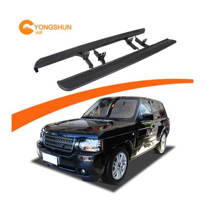 China Luxury Good Quality White Car Side Step Range Running Board For Land Rover For Range Rover 2002-2005 for sale