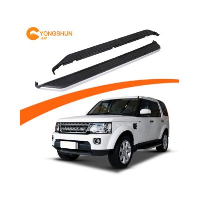 China Luxury Top Quality Side Steps Boards New Cab Running Board For Land Rover Discovery 3 for Discovery  4 for sale