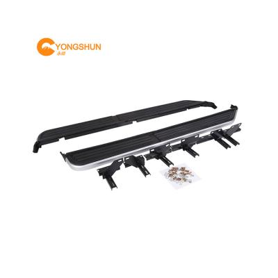 China Luxury NEW Black Original Type Boards side step Car Running Board For Land Rover Discovery 3 for Discovery  4 for sale