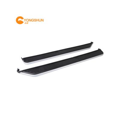 China Luxury Hot Sale Silver Boards side step Car Running Board For Land Rover Discovery 3 for Discovery  4 for sale