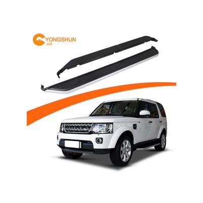 China Luxury Wholesale White Steps Side Step Car Running Board For  Land Rover Discovery 3 for Discovery  4 for sale