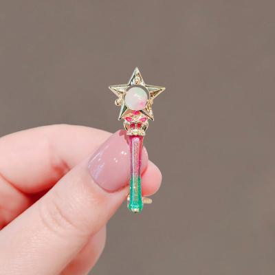 China Fashion Factory Supply Brooch Ladies Fashion Brooch Custom Lapel Pin Flower Brooch for sale