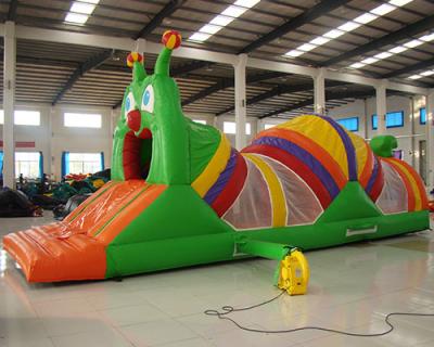 China PVC Plato PVC Tarpaulin Large Playhouse Inflatable Tunnel for sale