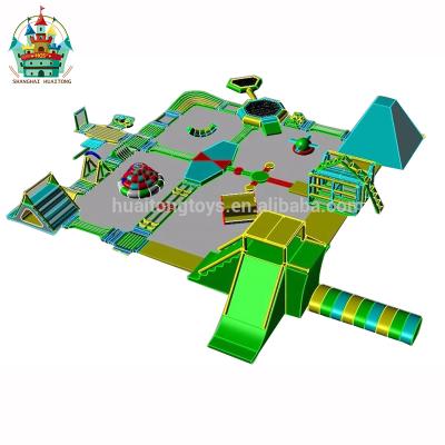 China Amusement Inflatable Floating Water Park HTHL-WP-17005 Customized Size for sale