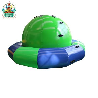 China 2019 New Amusement Park Large Saturn Water Park Outdoor Equipment Float Type Inflatable Water Park For Sale for sale