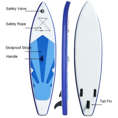 China Comfortable Durable Outdoor Adventure 12' Cheap Water Sports Inflatable Paddleboard, Inflatable SUP Board, Inflatable Stand Up Paddle Board for sale