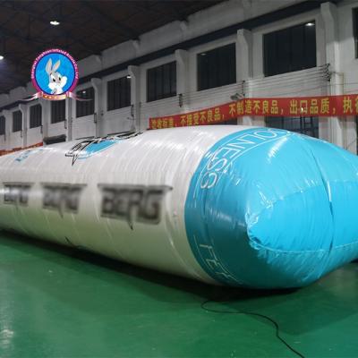 China Cheap And Durable Custom Outdoor PVC Jumper Blob Inflatable Air Jumping Pillow Customized for sale