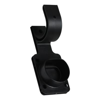 China Protection Type 2 EV Charger Holder Wall Mount EV Charging Cable Organiser Charger Plug Socket for Charging Station Home Parking Lot for sale