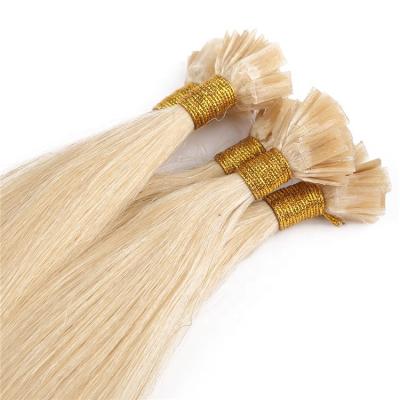 China 100% Chinese Hair U-Tip Keratin Prebonded Nail-Tip Hair Extensions Double Drawn for sale