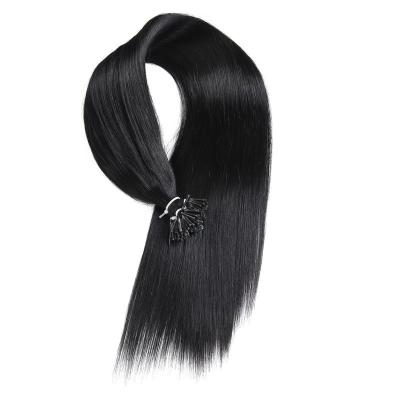 China 100% Chinese Hair Double Drawn U-Tip Prebonded Keratin Hair Extension Ombre Color for sale