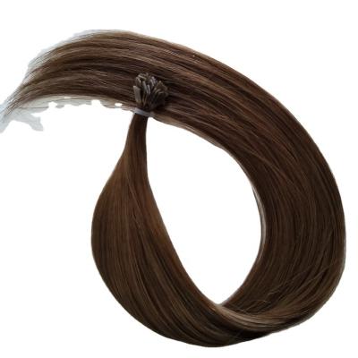 China Silky Straight Flat-Tip Prebonded Wave Hair Extensions Factory Wholesale Price for sale