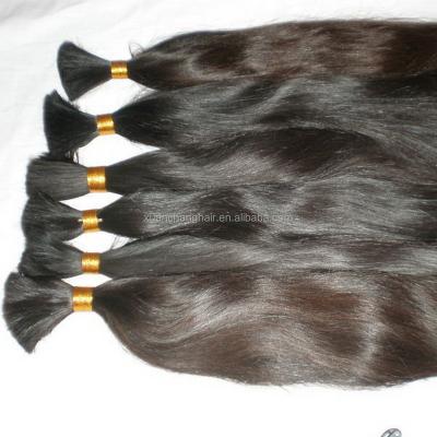 China Cheap Natural Hair Material Vietnam Wave Hair Bulk Extension for sale