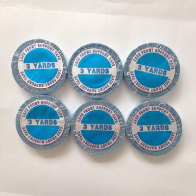 China Hair Salon Supplies Factory Price Blue Walker 3yards No Shine Tape for sale