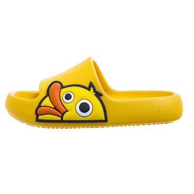 China Deodorization Children Cool Home Bathroom Parent Child Sandals Comfortable Unique Kids EVA Non-slip Soft Cute Girls Slippers for sale