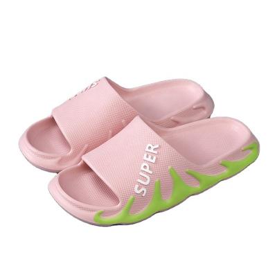 China Anti-Smell Sandals Slippers Men's Summer Loafers for Men's Bathroom Bathing Couples Soft Bottom Non-slip Home Slippers for sale