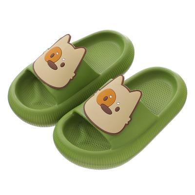 China Lightweight Children's Summer Cartoon Puppy Animal Cute Baby Platform Wear-resistant Non-slip Waterproof Soft Bottom Sandals for sale