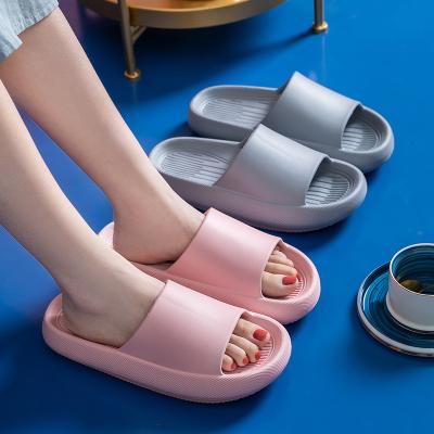 China Anti-odor Women Slippers Couples College Student Apartment Sandals Net Celebrity Slippers Non-slip Hot-selling Home Slippers for sale