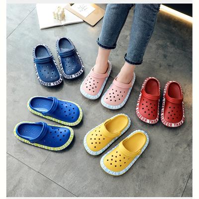 China Fashion Trend Summer Eva Non-Slip Men's Sandals Women's Wading Large Size Breathable Shoes for sale