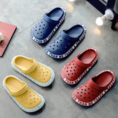 China 2022 New Design Summer Eva Clogs Shoes Anti-skid Slippers Sandals Lightweight Unisex Clogs Shoes Classic Garden Eva Clogs Shoes for sale