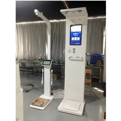 China Beauty Salon Gym Clinic Elevent Function In One Body Composition Detector I5 for sale