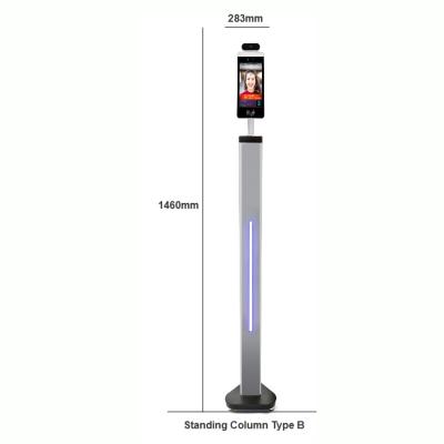 China Integrated Camera Face Recognition Camera Thermal Imaging Temperature Measurement for sale