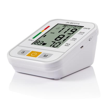 China High Quality Acrylic Home Use Blood Pressure Monitor USB Charging for sale