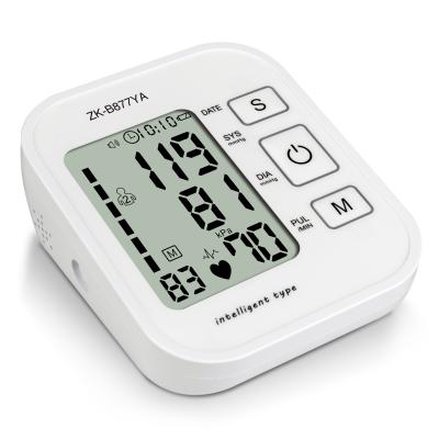 China New Arrival Acrylic LCD Display Digital Intelligent Blood Pressure Monitor Fitness Health&Personal Care Equipment for sale