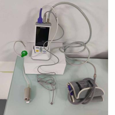 China Plastic Portable Parameters Monitoring Devices Multi Vital Signs Emergency Patient Monitor for sale