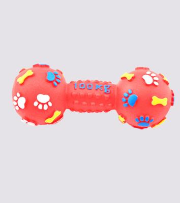 China Soft Rubber Bone Dog Vinyl Pet Toys Non Toxic 20cm Length 43 Gram EN71 for sale